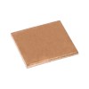 Set of copper heat sinks - 3 pcs.
