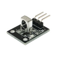 Wireless remote control module with HX1838 chip