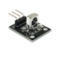 Wireless remote control module with HX1838 chip