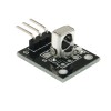 Wireless remote control module with HX1838 chip