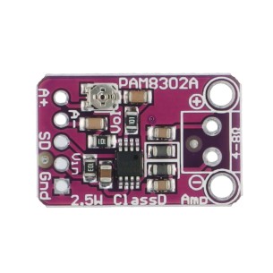PAM8302 2.5W mono audio amplifier module