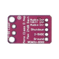 PAM8302 2.5W mono audio amplifier module