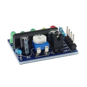 5 LED audio level indicator with KA2284