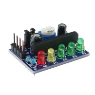 5 LED audio level indicator with KA2284