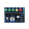 5 LED audio level indicator with KA2284