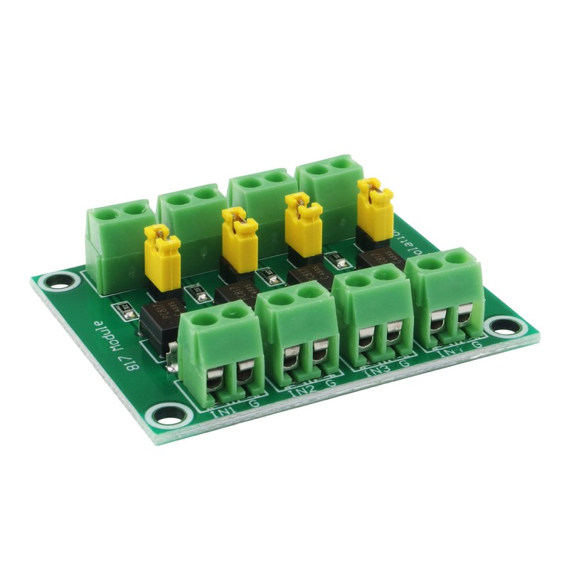 PC817 module with 4 optocouplers