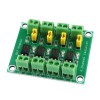 PC817 module with 4 optocouplers