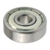 Ball bearing 6x19x6mm 626zz