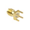 SMA female socket for PCB