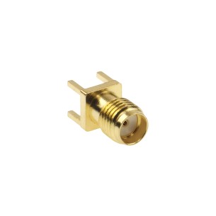 SMA female socket for PCB