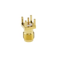 SMA female socket for PCB
