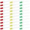 Zestaw LED 5mm 30szt. czerwony, zielony, żółty