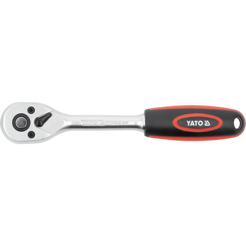 Flat straight 3/8'' ratchet – Yato YT-03242