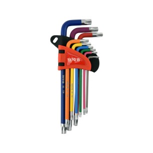 TORX Hex Key Set 9 pcs – Yato YT-05633
