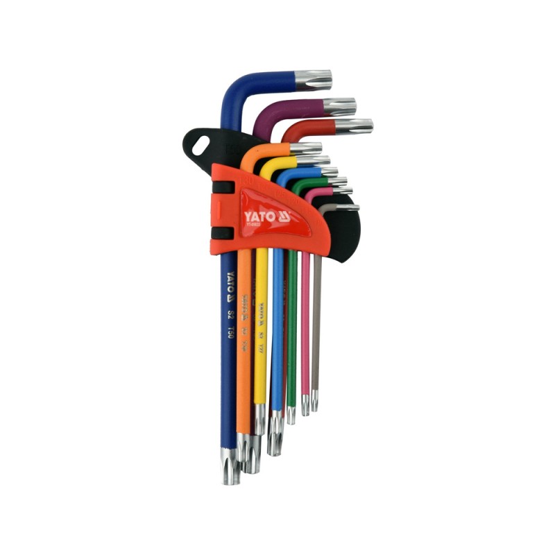 TORX Hex Key Set 9 pcs – Yato YT-05633