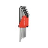 Hex Key Set with Ball End 12 pcs – Yato YT-5838