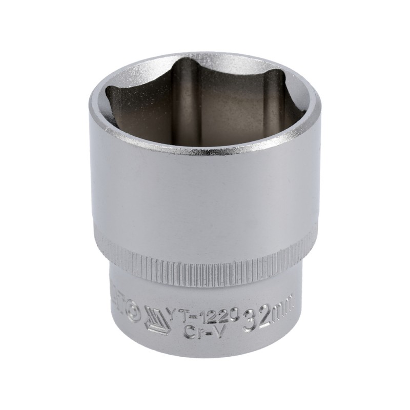 Nasadka sześciokątna 1/2" 32mm - Yato YT-1220
