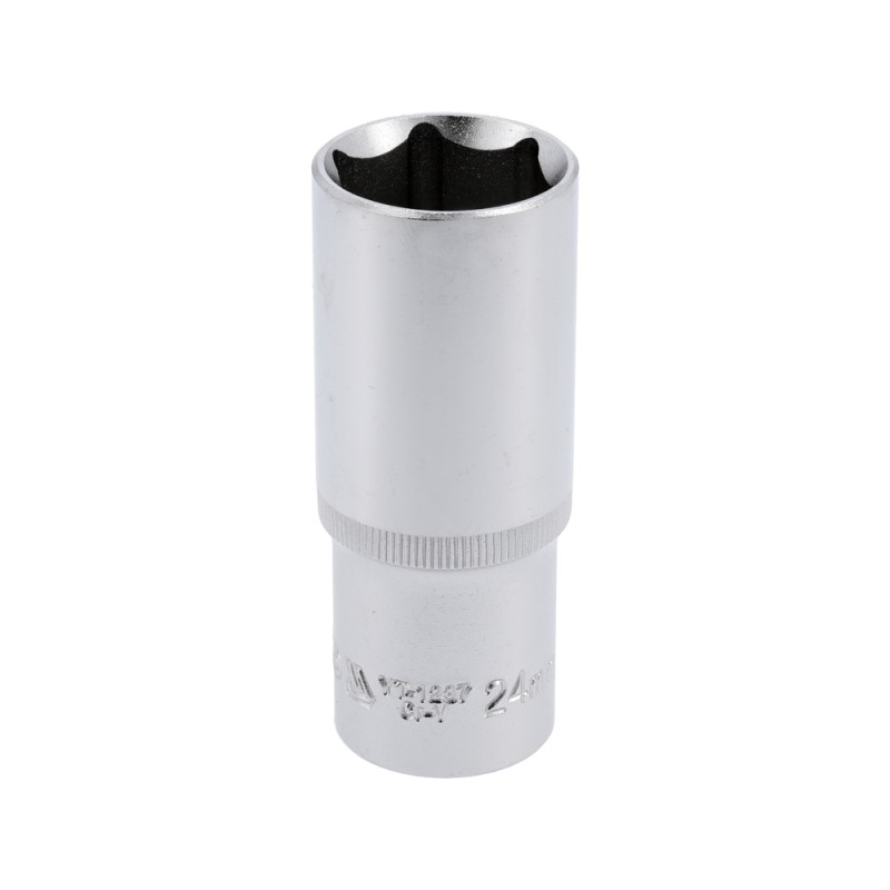 Nasadka sześciokątna długa 1/2" 24mm - Yato YT-1237