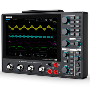 Micsig MHO14-100 kit-Case – 4-channel 100 MHz oscilloscope with portable suitcase