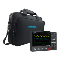 Micsig MHO14-100 kit-HB – 4 kanałowy oscyloskop 100MHz z przenośną torbą naramienną