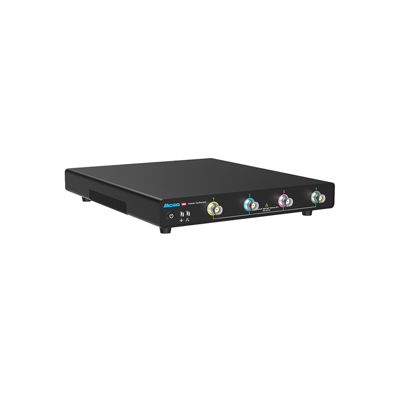 Micsig MO34-500 - 4 kanałowy oscyloskop PC 500 MHz