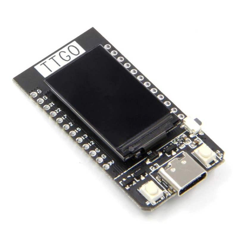 Zestaw rozwojowy z modułem WiFi ESP32 i wyświetlaczem 1,14" 16MB