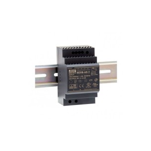 HDR-60-5 zasilacz impulsowy na szynę DIN, 5 V / 6,5 A / 32,5 W