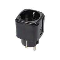 Smart WiFi Socket TUYA V3 Black Blow
