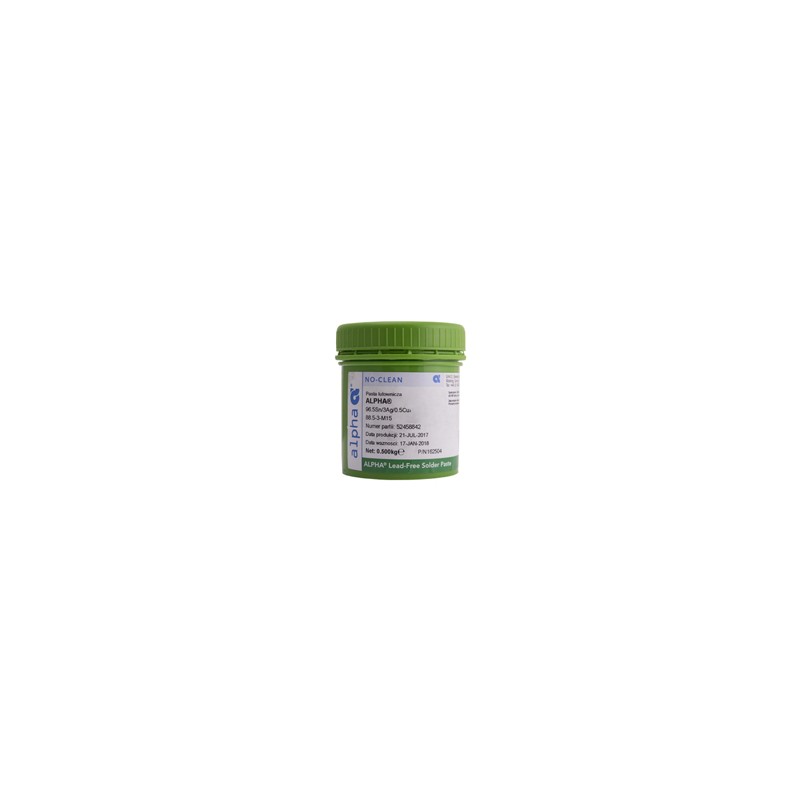 Pasta lutownicza Alpha OM-338-CSP SAC305