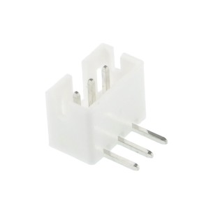 Angled wire-board socket JST PH-2.0, 3-pin, 2mm raster - 10 pcs.