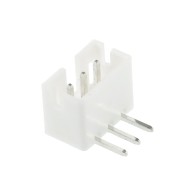 Angled wire-board socket JST PH-2.0, 3-pin, 2mm raster - 10 pcs.