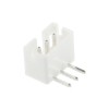 Angled wire-board socket JST PH-2.0, 3-pin, 2mm raster - 10 pcs.