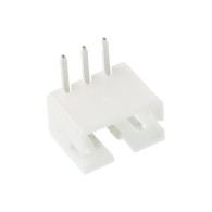 Angled wire-board socket JST PH-2.0, 3-pin, 2mm raster - 10 pcs.