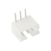 Angled wire-board socket JST PH-2.0, 3-pin, 2mm raster - 10 pcs.