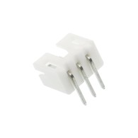 Gniazdo kątowe przewód-płytka JST PH-2.0, 3-pinowe, raster 2mm - 10 szt.