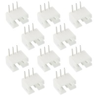 Angled wire-board socket JST PH-2.0, 3-pin, 2mm raster - 10 pcs.