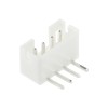 Angled wire-board socket JST PH-2.0, 4-pin, 2mm raster - 10 pcs.