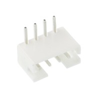 Gniazdo kątowe przewód-płytka JST PH-2.0, 4-pinowe, raster 2mm - 10 szt.