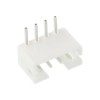 Angled wire-board socket JST PH-2.0, 4-pin, 2mm raster - 10 pcs.