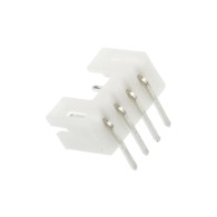 Angled wire-board socket JST PH-2.0, 4-pin, 2mm raster - 10 pcs.