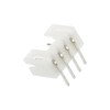 Angled wire-board socket JST PH-2.0, 4-pin, 2mm raster - 10 pcs.