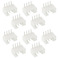 Gniazdo kątowe przewód-płytka JST PH-2.0, 4-pinowe, raster 2mm - 10 szt.