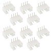 Angled wire-board socket JST PH-2.0, 4-pin, 2mm raster - 10 pcs.