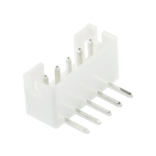 Angled wire-board socket JST PH-2.0, 5-pin, 2mm raster - 10 pcs.
