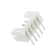 Angled wire-board socket JST PH-2.0, 5-pin, 2mm raster - 10 pcs.