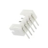 Angled wire-board socket JST PH-2.0, 5-pin, 2mm raster - 10 pcs.