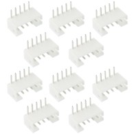 Angled wire-board socket JST PH-2.0, 5-pin, 2mm raster - 10 pcs.
