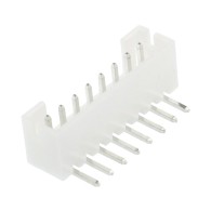 Angled wire-board socket JST PH-2.0, 8-pin, 2mm raster - 10 pcs.