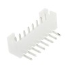 Angled wire-board socket JST PH-2.0, 8-pin, 2mm raster - 10 pcs.