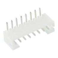 Angled wire-board socket JST PH-2.0, 8-pin, 2mm raster - 10 pcs.
